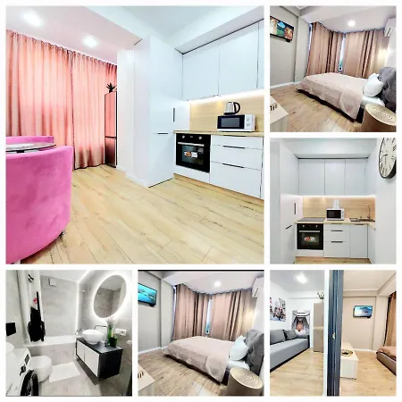 в новострое на ботанике Apartament *