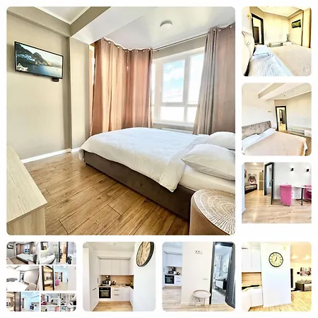 в новострое на ботанике Apartament *